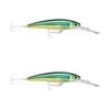 2x Rapala 16cm X Rap Magnum 30 Deep Diving Trolling Lures - HD Dorado