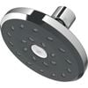 Methven Chrome Kiri Graphite Wall Shower Rose