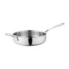 Vogue Sauté Pan Tri-wall Stainless Steel & Aluminium 240mm Commercial Kitchen Cookware