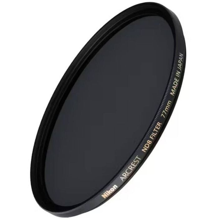 Nikon 77mm ARCREST ND8 Neutral Density Filter