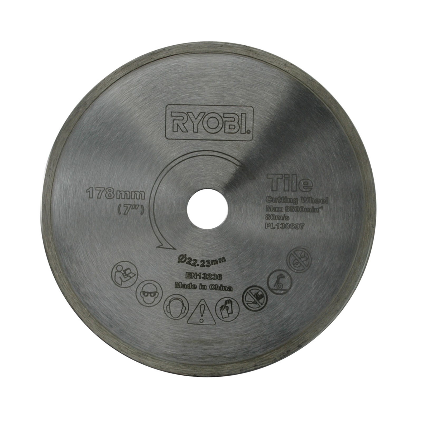 Ryobi 178mm Tile Saw Blade Bunnings Australia