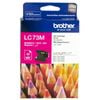 Brother GENUINE Original Brother LC73M LC-73 MAGENTA Ink Cartridge Toner High Yield