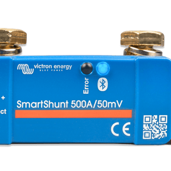 Victron 500A Smart Shunt (SmartShunt) IP65 Bluetooth Battery Monitor