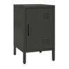 Ezystorage Black Modular Locker Single Door Cabinet