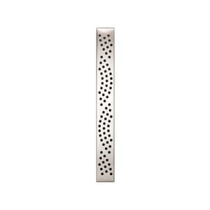Id3 Samurai Magnetic Wall Mount Knife Holder 40x4.7x1.5cm Black Baccarat
