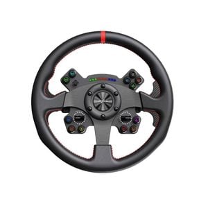 Pxn Wcs R2 330mm Leather Racing Wheel With Led Rpm Display