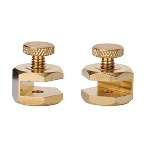 Empire 19mm Brass Stair Gauges - 2 Pack