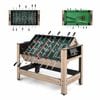 Costway Swivel Combo Game Table Billiard Arcade Sports Foosball