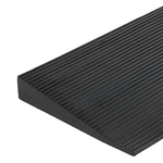 Heeve 900 x  35 x 200mm Solid Rubber Ramp H0248