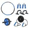 Centra 6 in 1 Abdominal Workout Set Blue Colour