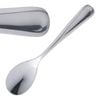 Olympia Teaspoon Roma 12 Pack Stainless Steel Cutlery Utensils