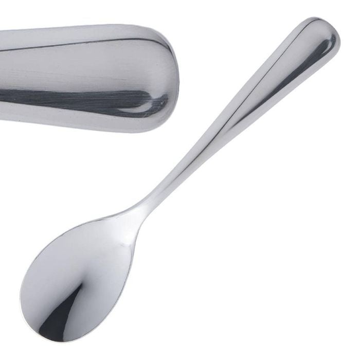 Olympia Teaspoon Roma 12 Pack Stainless Steel Cutlery Utensils