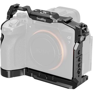 SmallRig "HawkLock" Quick Release Cage for Sony Alpha 7 V / 7R V / 7 IV 6024