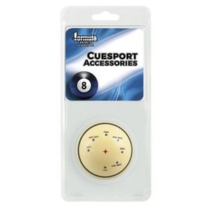 Formula Sports Training Pool/Snooker Ball 2 Inch - White