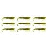 3x 3PK 4.5In Rapala Crush City The Imposter Plastic Prawn Lures - Swamp Dog
