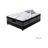 King Mattress Pocket Coil Spring Foam Firm Bed 32cm thick