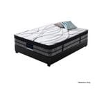 King Mattress Pocket Coil Spring Foam Firm Bed 32cm thick