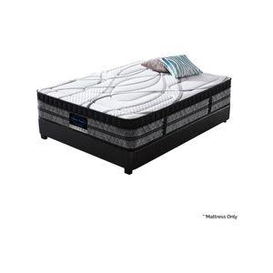 King Mattress Pocket Coil Spring Foam Firm Bed 32cm thick
