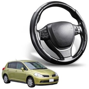 Segmented Steering Wheel Cover for Nissan Tiida 2006 - 2013 C11