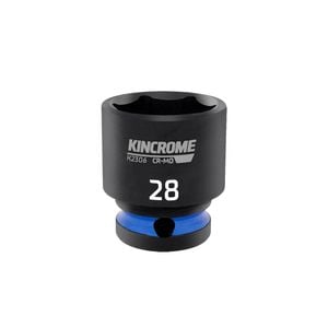 Kincrome 28mm 1/2” Square Drive Impact Socket