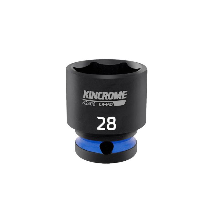 Kincrome 28mm 1/2” Square Drive Impact Socket