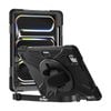 Strike Rugged Case with Hand Strap and Lanyard for Apple iPad Pro 11 (2024)