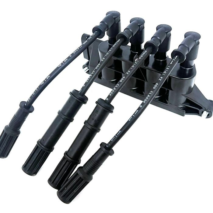 Ignition Coil Pack & Leads for Alfa Romeo Mito 955 2011-2018 (1.4L)