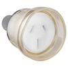 HPM 15A Clear Extension Cord Socket -
