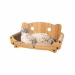 PaWz Cat Kitten Claw Scratching Board Post Scratcher Corrugated Cardboard Toy