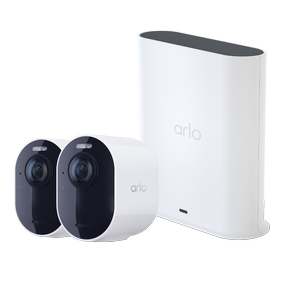 ARLO 4K 3rd Generation Ultra Security Camera - 2 Pack