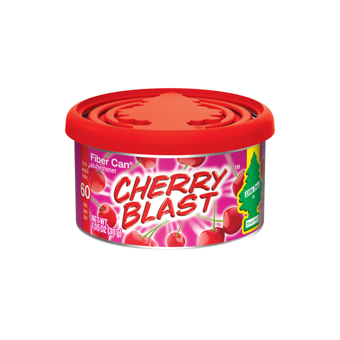 Little Trees 30g Cherry Blast Air Freshener Fiber Can