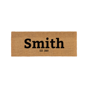 Matpro 45 x 115cm Custom Printed Outdoor Coir Mat