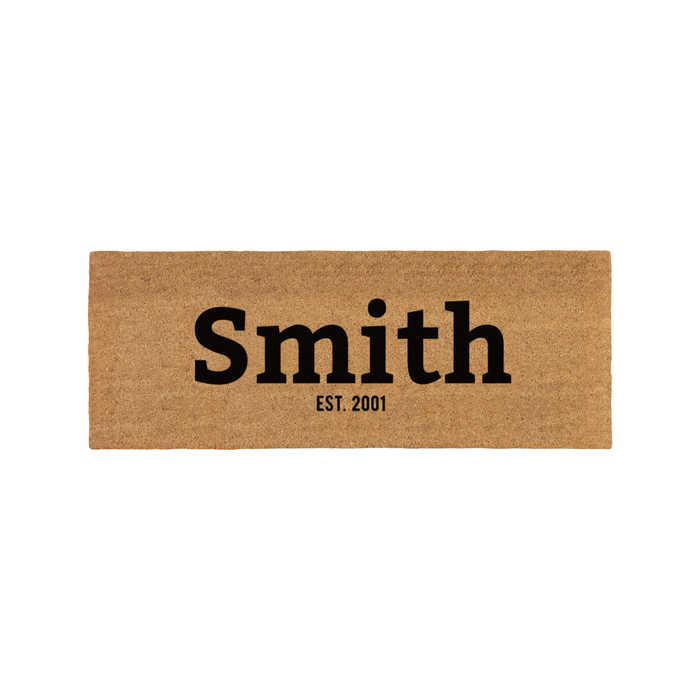 Matpro 45 x 115cm Custom Printed Outdoor Coir Mat