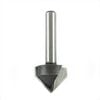 Ultra 6.4 x 19mm V Groove Router Bit 