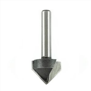 Ultra 6.4 x 19mm V Groove Router Bit 