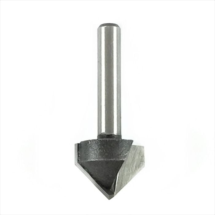 Ultra 6.4 x 19mm V Groove Router Bit 