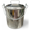 CESCO 2.0L Dual-Layer Tin-Plated Steel Billy Can