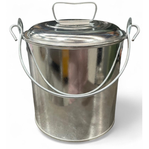 CESCO 2.0L Dual-Layer Tin-Plated Steel Billy Can