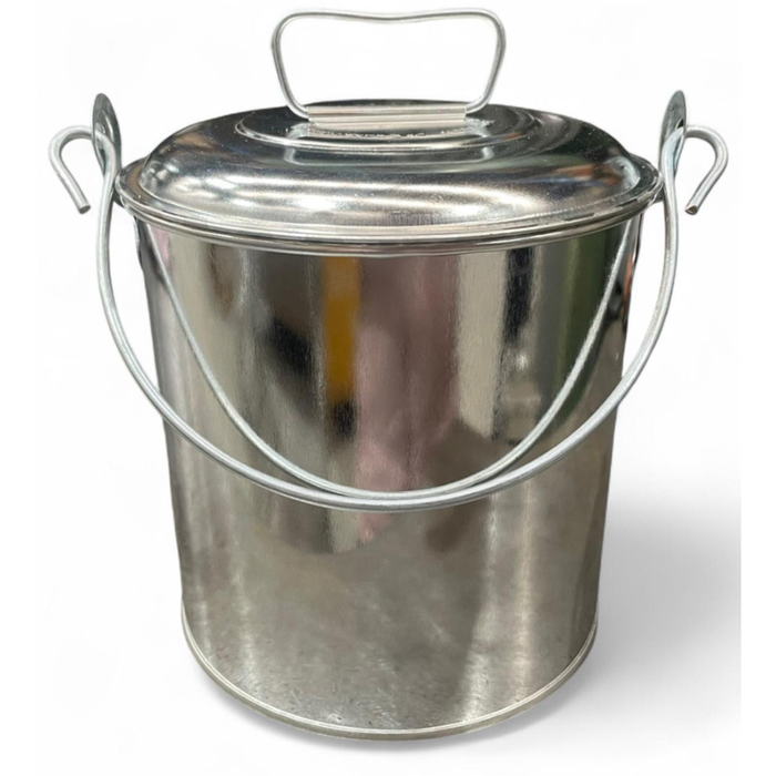 CESCO 2.0L Dual-Layer Tin-Plated Steel Billy Can