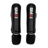SMAI Essentials Muay Thai Shin Guards - Kids - Medium Kids - Black