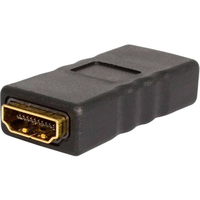 Startech.com Hdmi To Hdmi Adapter, High Speed Hdmi To Hdmi Connector, 4k 30hz Hdmi To Hdmi Coupler