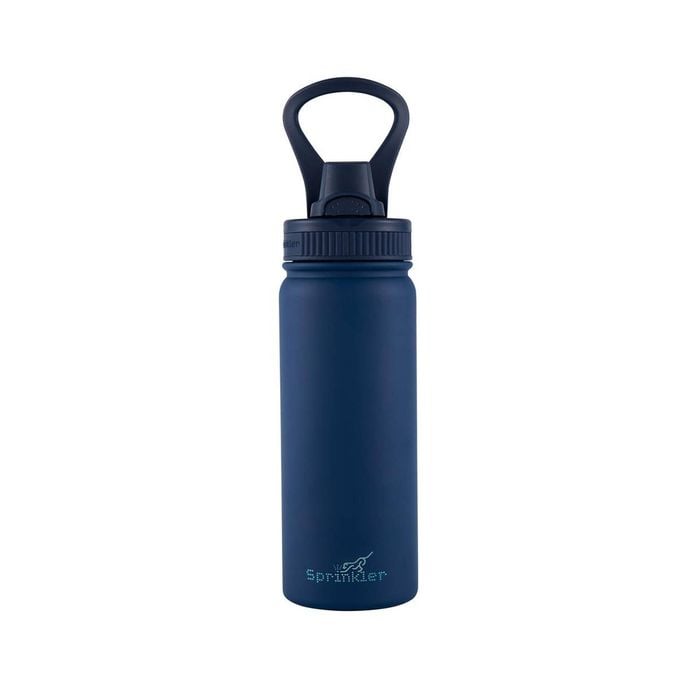 Sprinkler Alfie Insulated Drink Bottle Keeps Drinks Cold 12Hr 550ml Navy