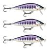 3x Rapala 7.5cm Countdown Sink Hardbody Balsa Fishing Lures - Gilded Iwana
