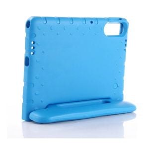 Kids Case for Lenovo Tab 10.1" 2025 TB-311FU TB-311XU Handle Stand Shockproof EVA Foam Cover (Blue)