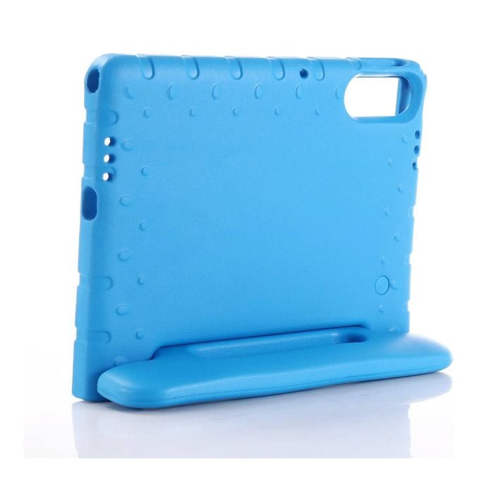 Kids Case for Lenovo Tab 10.1" 2025 TB-311FU TB-311XU Handle Stand Shockproof EVA Foam Cover (Blue)