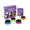 4pc Hunger for Words Talking Pet Programmable Speach Buttons Starter Set
