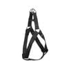 Flamingo Large Black Ziggi Dog Step and Go Harness