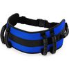 EQUIPMED Adjustable Patient Transfer Gait Belt with 6 Handles