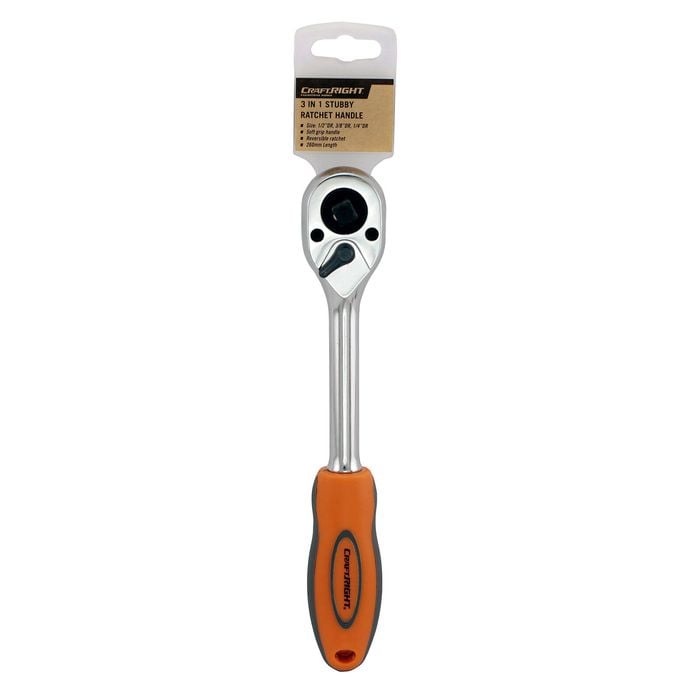 Craftright 3 In 1 Ratchet With Grip