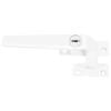 Whitco White Left Hand Series 25 Fastener